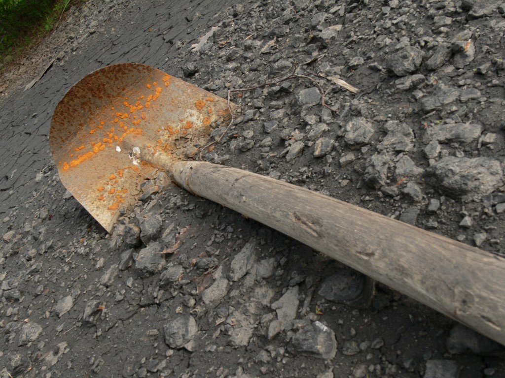 shovel