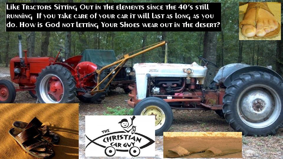 Tractor Shoes