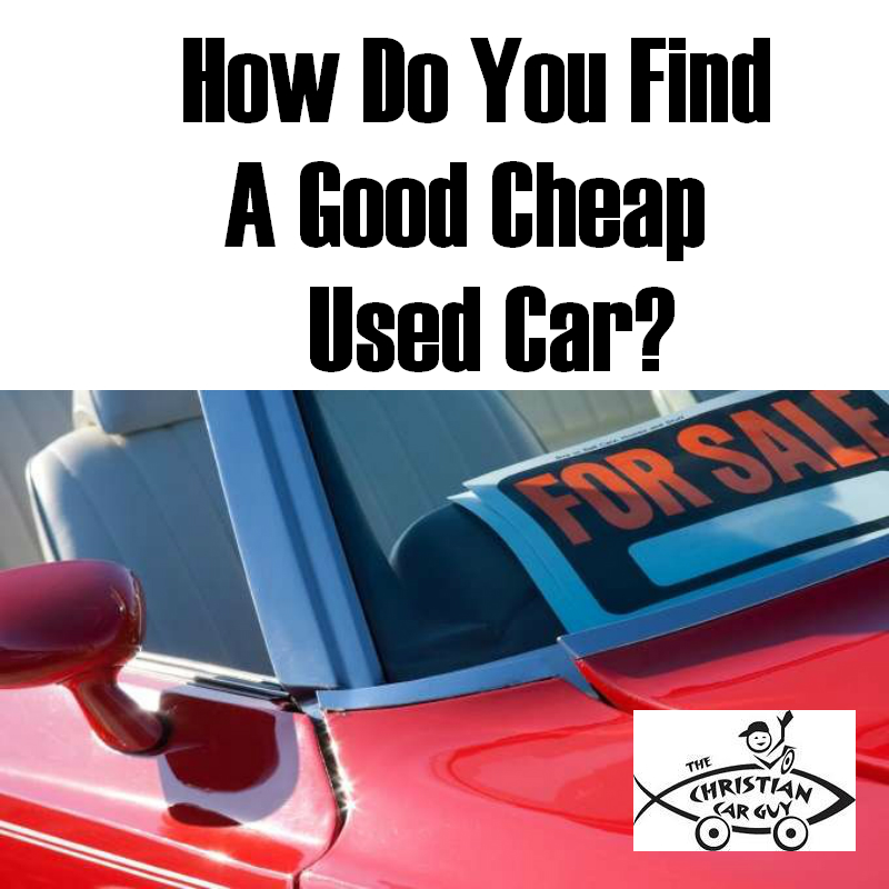 how cheap can you get a used car for
