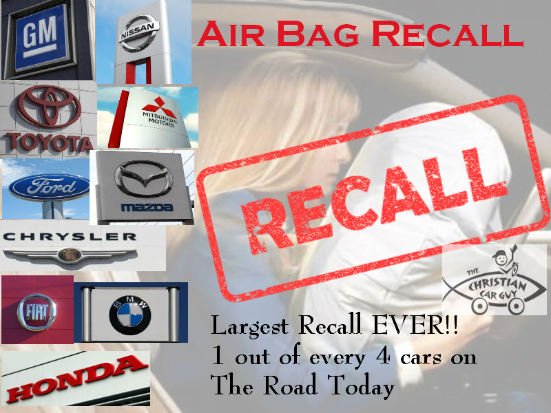 Air Bag Recall Mix