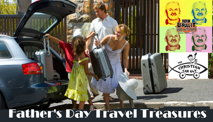 Father's Day Travel Treasures