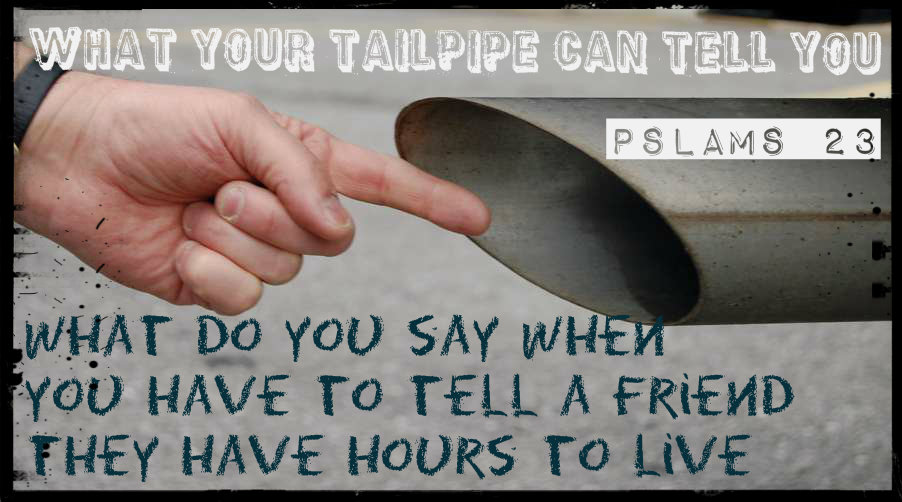 what your tailpipe can tell you