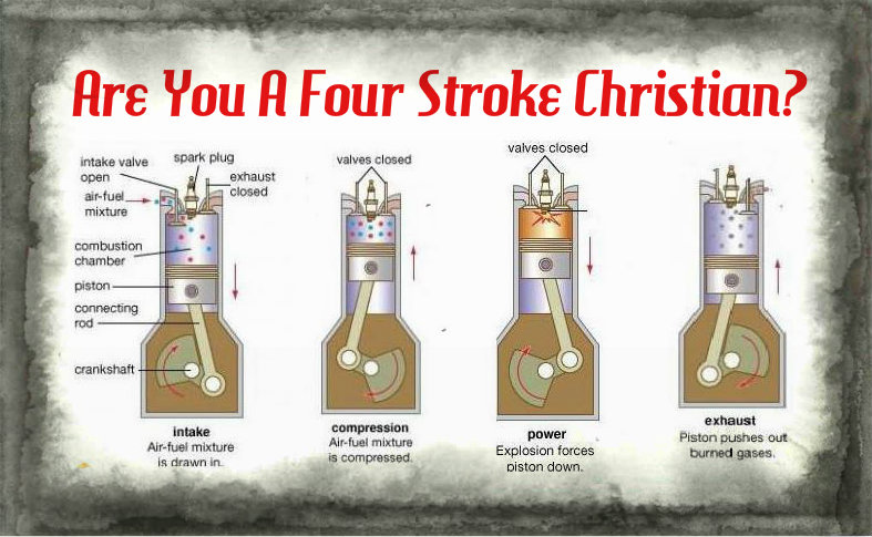 Are You A Four Stroke Christian