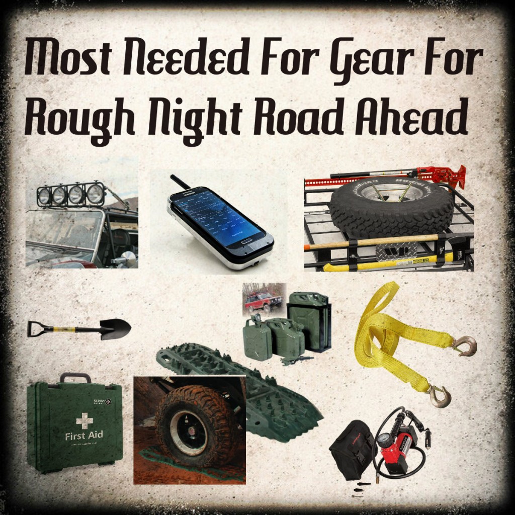 Rough Night Road