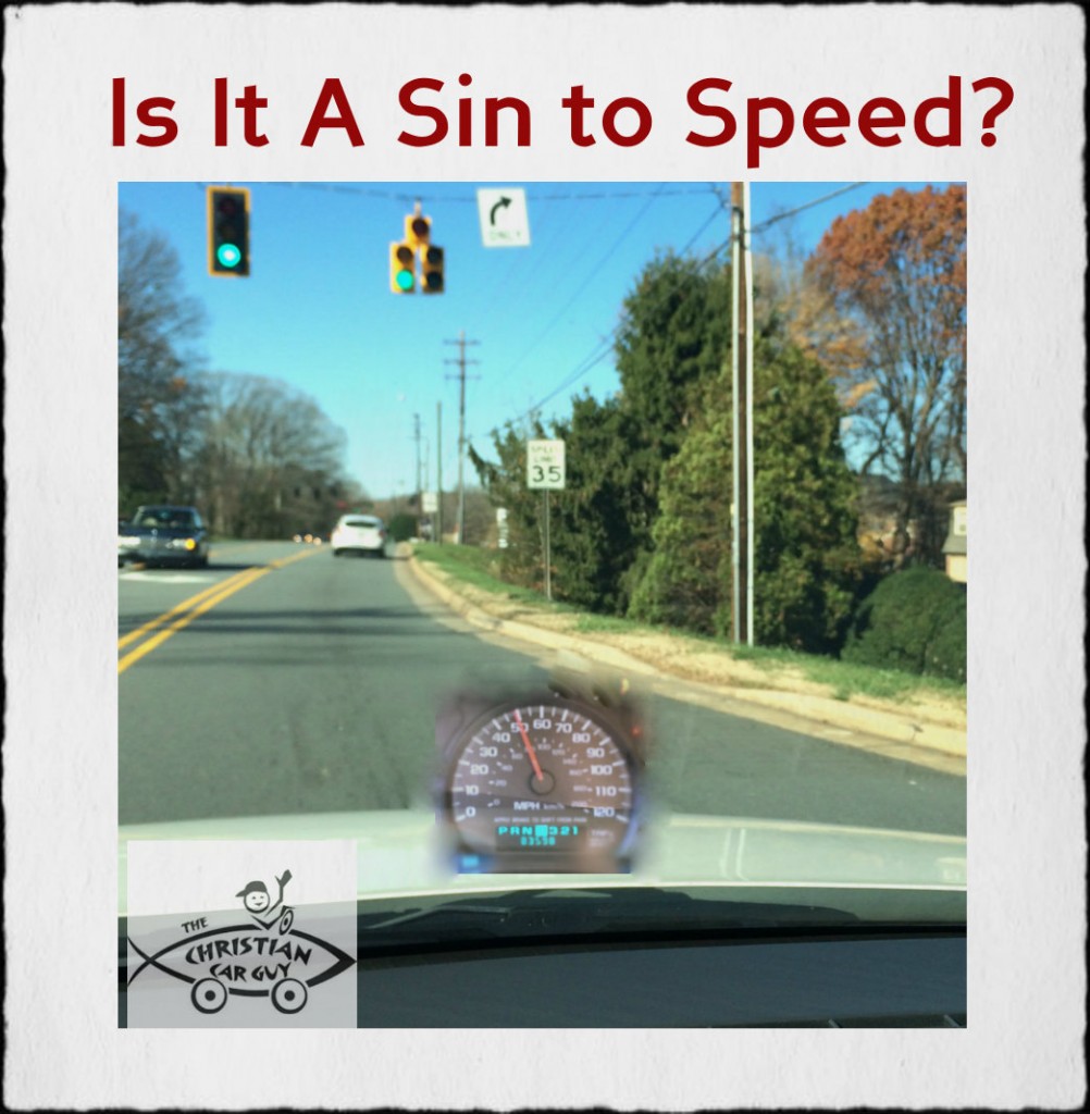Sin to Speed