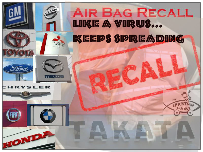 Air Bag Recall Mix 2