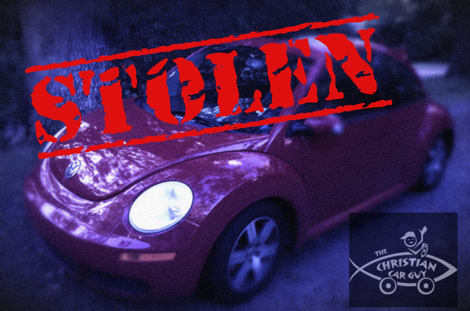 Stolen "Not My Car!"