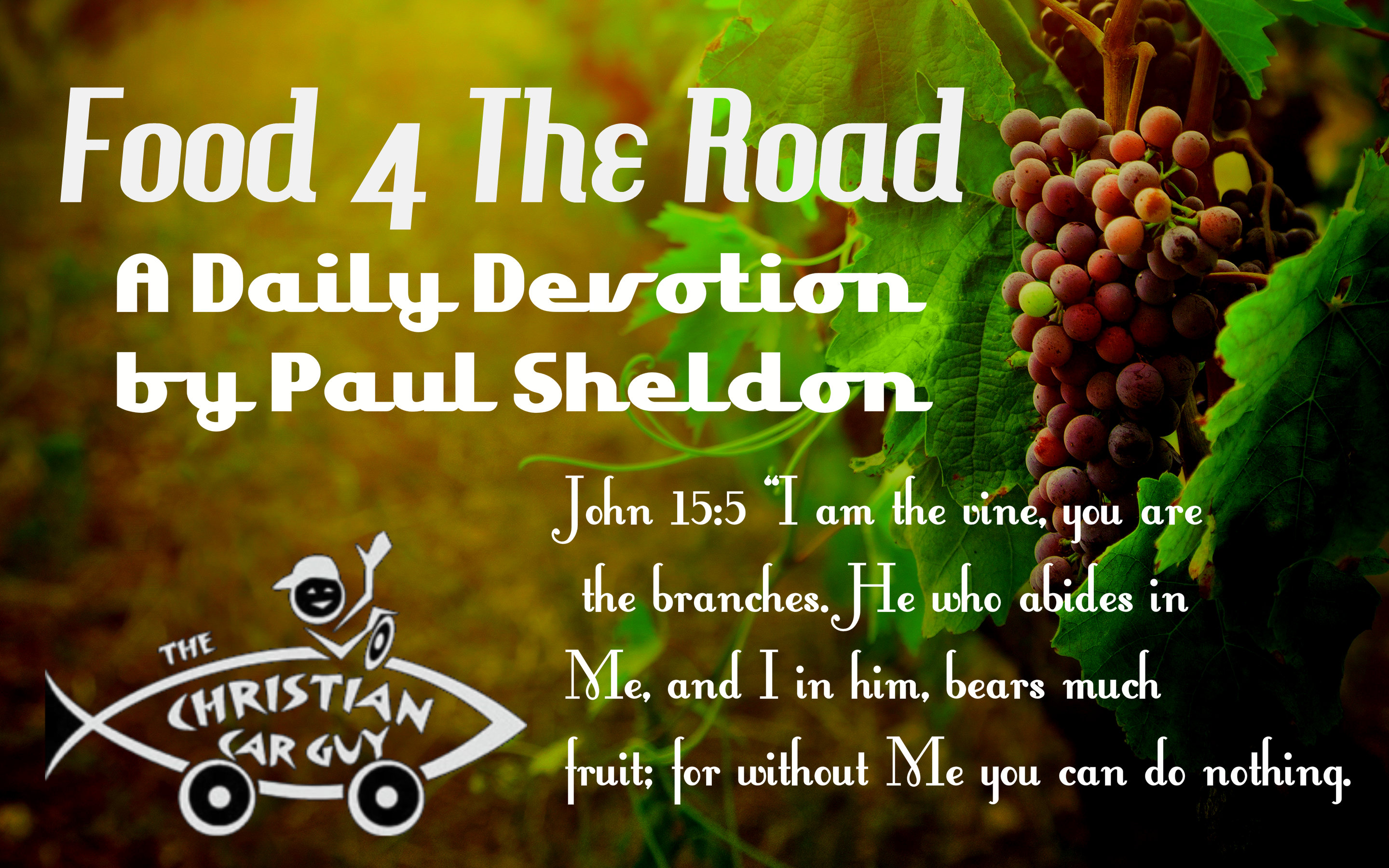 Food 4 The Road Daily Devotion