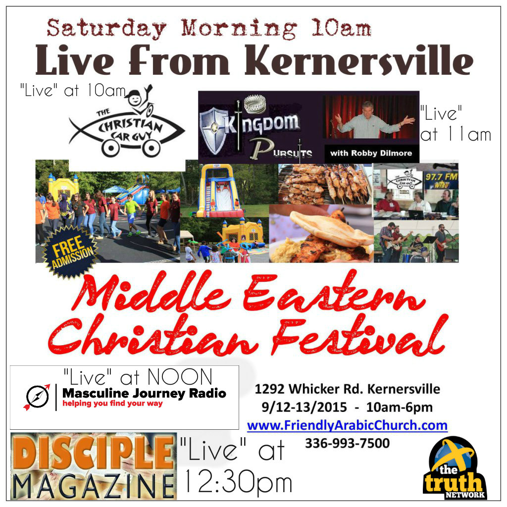 Middle Eastern Christian Festival Saturday