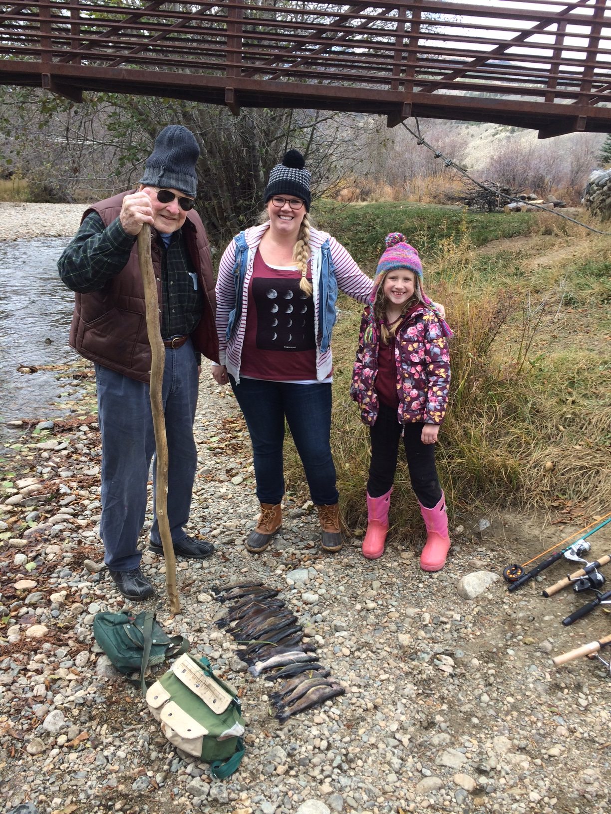 The First Rule of Fishing